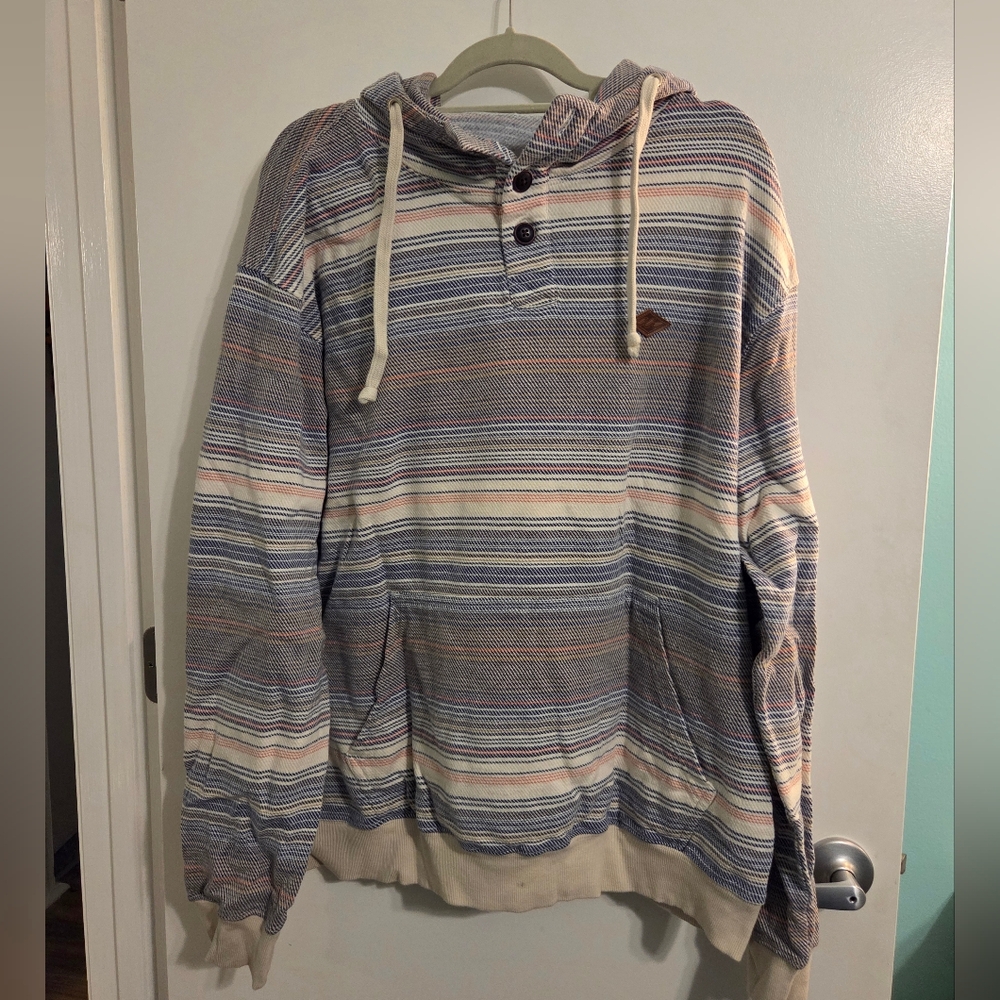 Striped Multicolor Men's Sweater